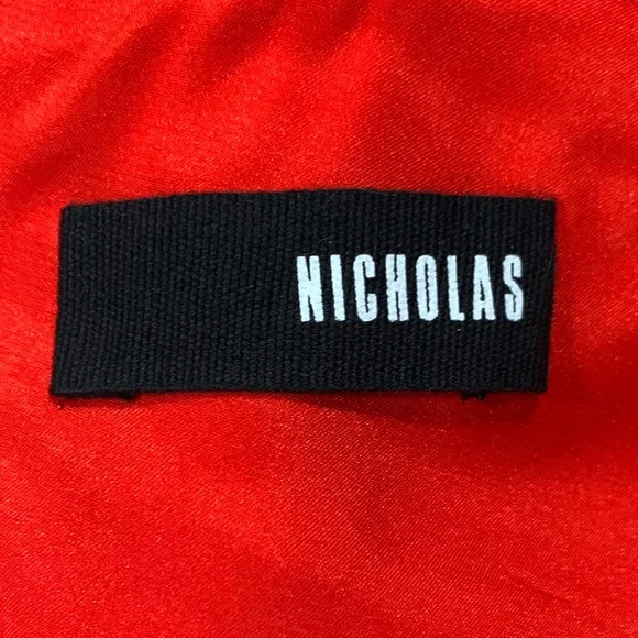 NICHOLAS Red Midi Dress